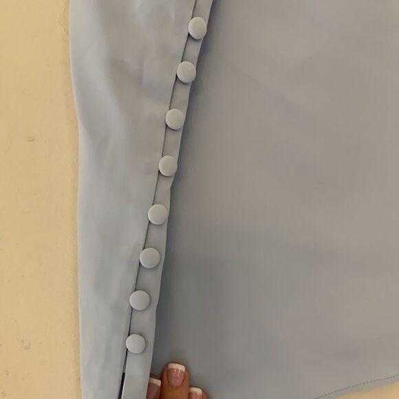 Bishop+Young light blue adjustable spaghetti strap tank Size S NWT - Picture 6 of 8